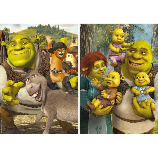 Puzzle Educa Shrek mit 2 x 500 Teile