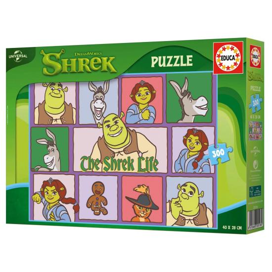 Puzzle Educa Shrek 300 Teile