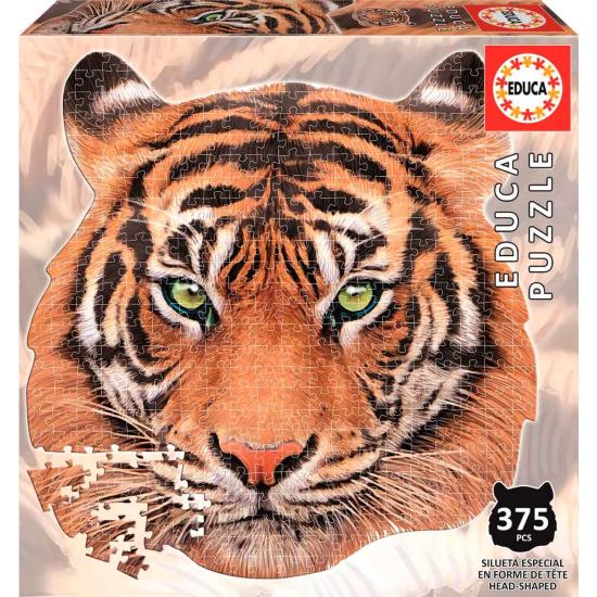Educa Tiger-Silhouette-Puzzle mit 375 Teilen