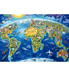 Educa Puzzle Symbole der Welt 2000 Teile