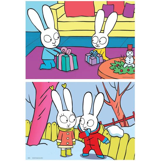 Educa Simon Puzzle 2 x 20 Teile