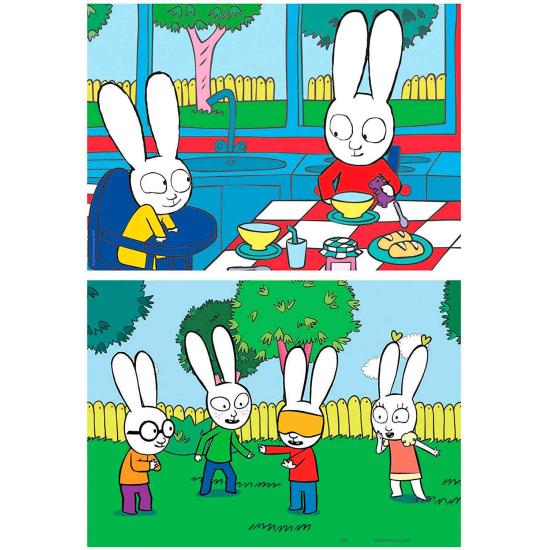 Educa Simon Puzzle 2 x 48 Teile