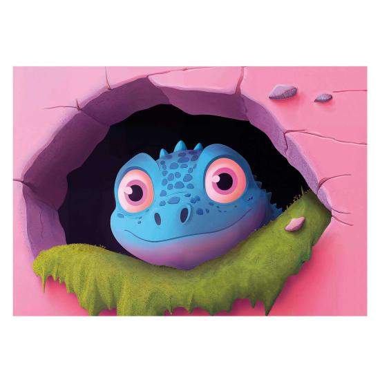 Puzzle Educa Süße Dinosaurier Progressiv 20+40+60+80 Teile