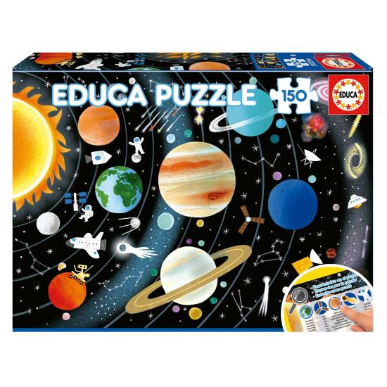 Educa Sonnensystem-Puzzle 150 Teile