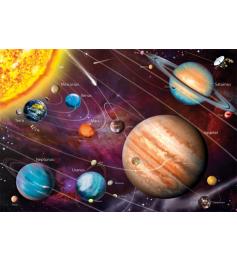 Educa Sonnensystem-Puzzle (Neon) 1000 Teile