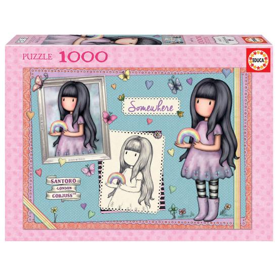 Educa Somewhere Puzzle 1000 Teile