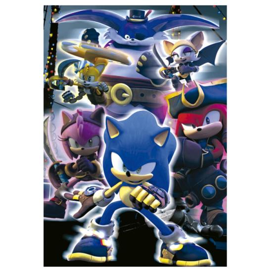 Educa Sonic Prime Neon Puzzle 300 Teile