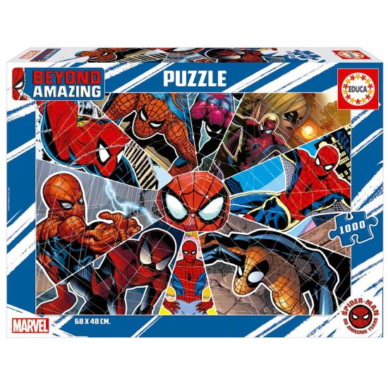 Educa Spiderman Beyond Amazing 1000-teiliges Puzzle Educa Spiderman Beyond Amazing 1000-teiliges Puzzle