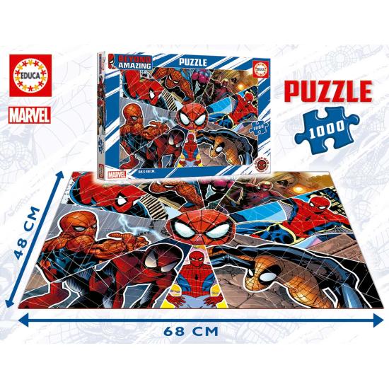 Educa Spiderman Beyond Amazing 1000-teiliges Puzzle Educa Spiderman Beyond Amazing 1000-teiliges Puzzle
