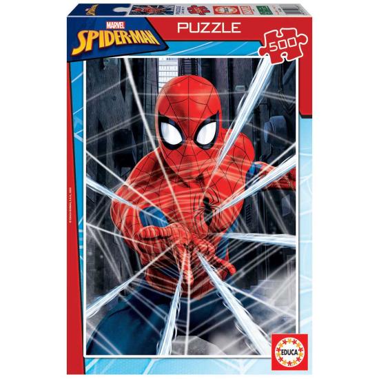 Educa Spiderman Puzzle 500 Teile