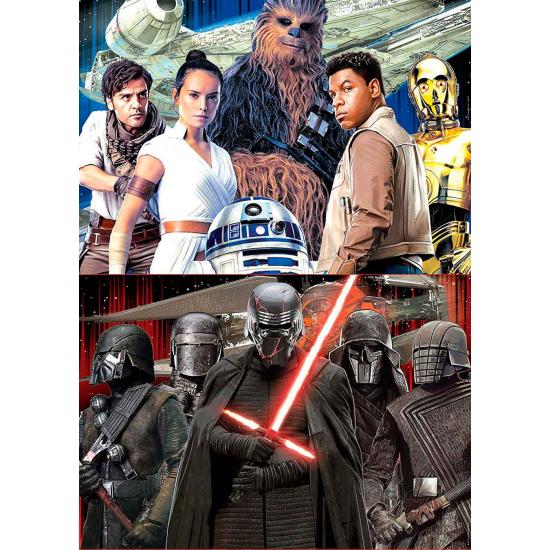 Educa Star Wars Puzzle Episode 9 mit 2 x 100 Teilen