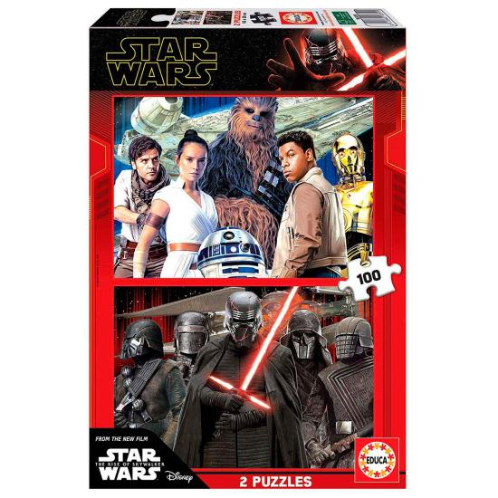 Educa Star Wars Puzzle Episode 9 mit 2 x 100 Teilen