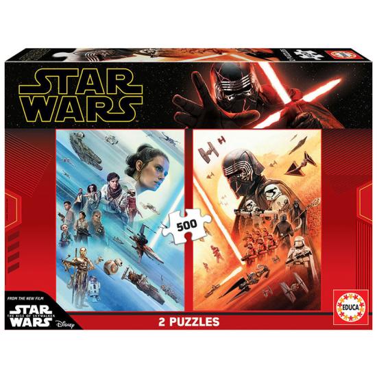 Educa Star Wars Episode 9 Puzzle mit 2 x 500 Teilen