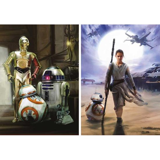 Puzzle Educa Star Wars Episode VII 2 x 500 Teile Puzzle Educa Star Wars Episode VII 2 x 500 Teile