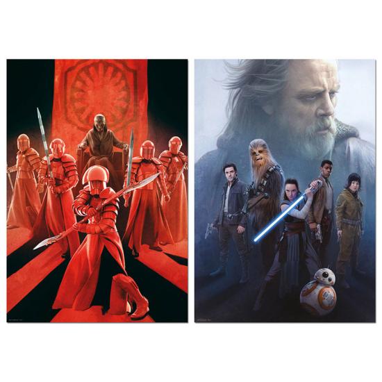 Puzzle Educa Star Wars Episode VIII 2 x 500 Teile