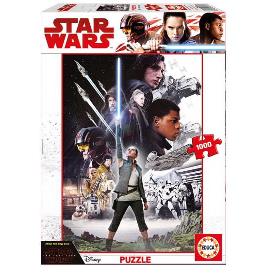 Educa Star Wars Episode VIII 1000-teiliges Puzzle
