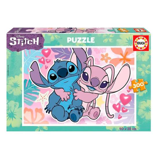 Puzzle Educa Disney Stitch 300 Teile Puzzle Educa Disney Stitch 300 Teile