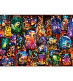 Puzzle Educa Träume In Gläsern 2000 Teile