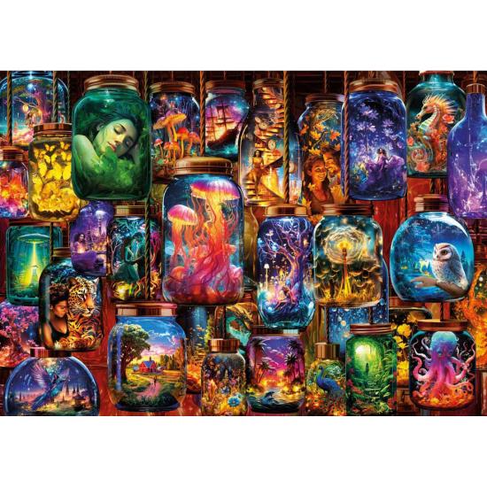 Puzzle Educa Träume In Gläsern 2000 Teile