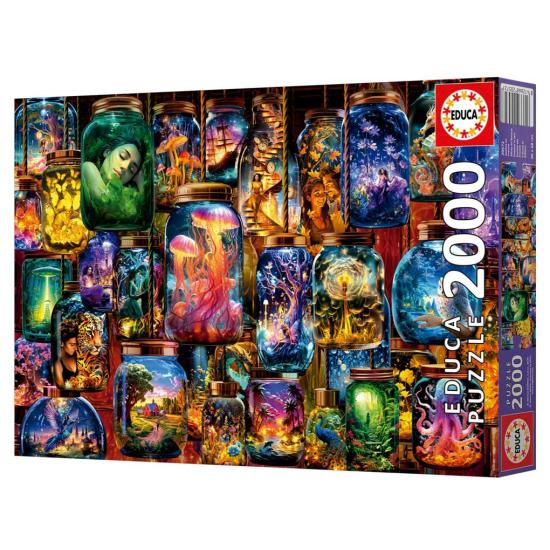 Puzzle Educa Träume In Gläsern 2000 Teile