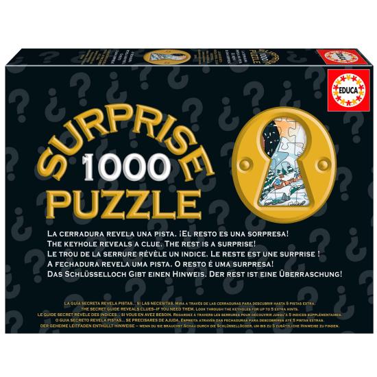 Puzzle Educa Surprise Antique Xmas 1000 Teile