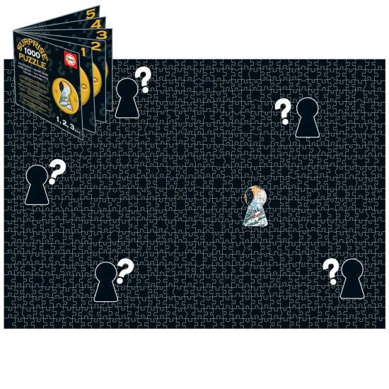 Puzzle Educa Surprise Antique Xmas 1000 Teile