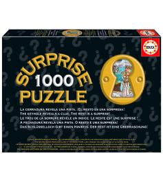 Puzzle Educa Surprise Knights Round Table 1000 Teile