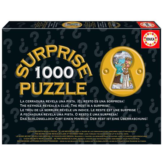 Puzzle Educa Surprise Knights Round Table 1000 Teile