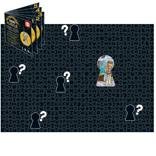 Puzzle Educa Surprise Knights Round Table 1000 Teile