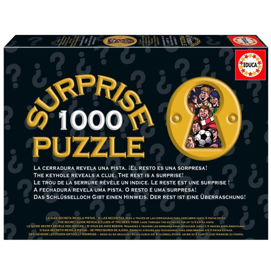 Puzzle Educa Surprise Shoot 1000 Teile