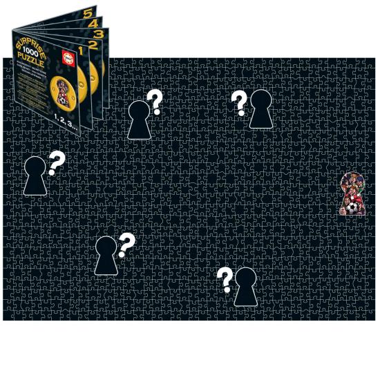 Puzzle Educa Surprise Shoot 1000 Teile