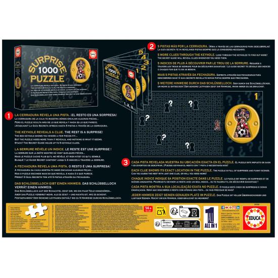 Puzzle Educa Surprise Shoot 1000 Teile