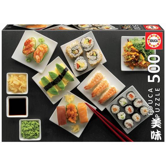 Educa Sushi-Puzzle 500 Teile