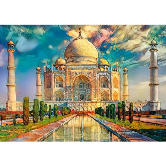 Educa Taj Mahal Puzzle 1000 Teile