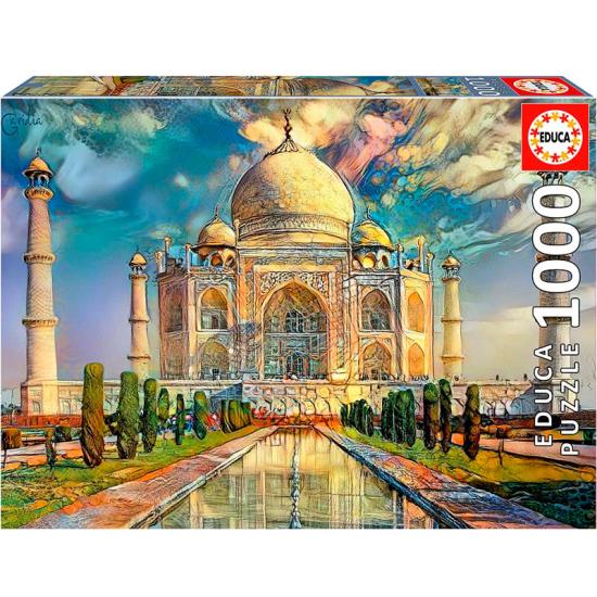 Educa Taj Mahal Puzzle 1000 Teile