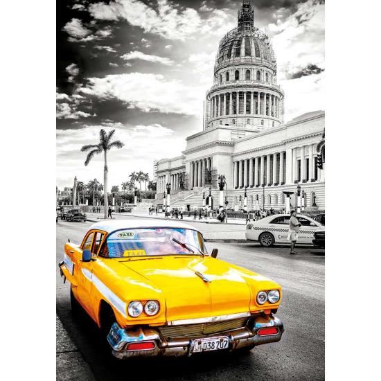 Educa Taxi in Havanna, Kuba 1000-teiliges Puzzle