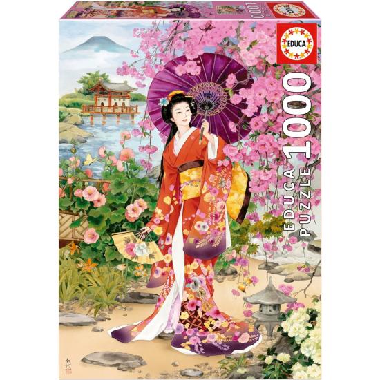 Educa Teien Puzzle, Haruyo Morita 1000 Teile
