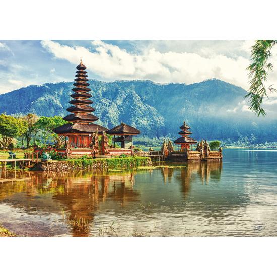 Educa Ulun Danu Tempelpuzzle, Bali, Indonesien 2000 Teile