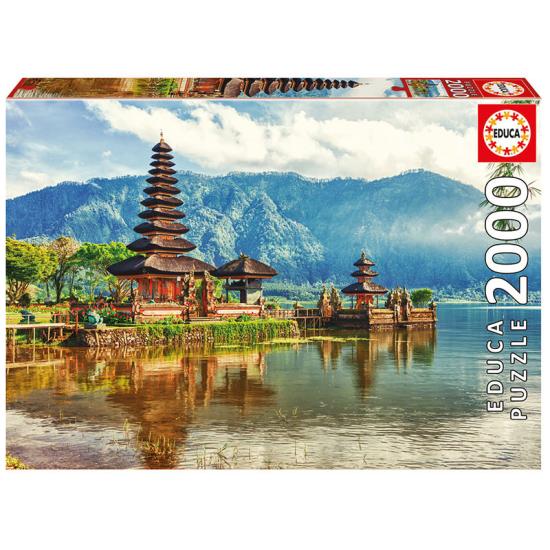 Educa Ulun Danu Tempelpuzzle, Bali, Indonesien 2000 Teile