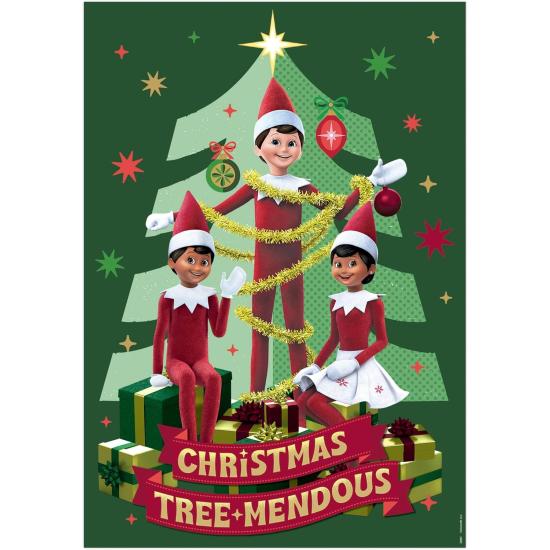 Puzzle Educa The Elf on the Shelf  300 Teile