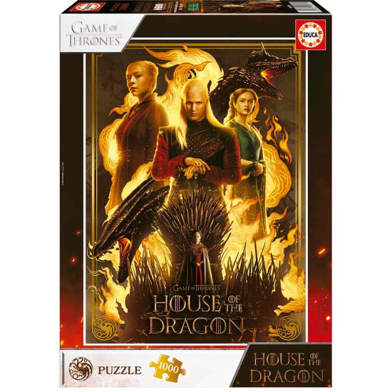 Educa Das Haus des Drachen Puzzle 1000 Teile