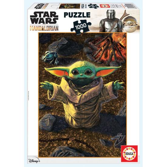 Educa Star Wars The Mandalorian Grogu 1000-teiliges Puzzle