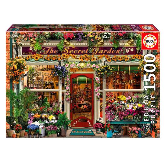 Puzzle Educa The Secret Garden 1500 Teilen