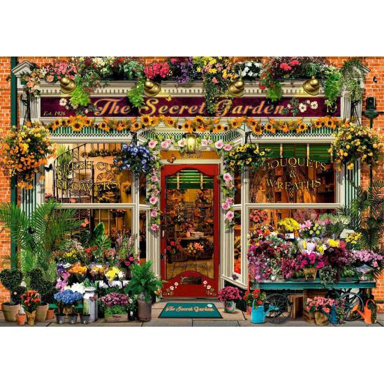 Puzzle Educa The Secret Garden 1500 Teilen