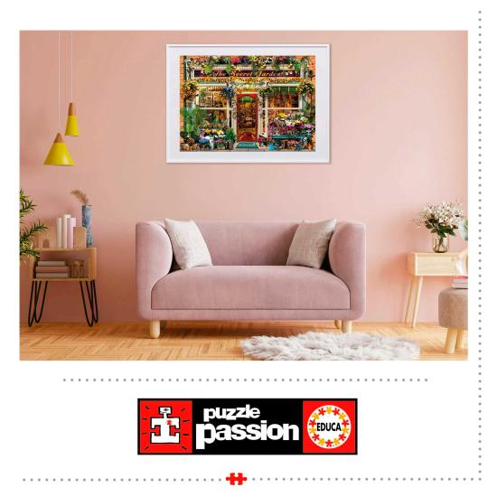 Puzzle Educa The Secret Garden 1500 Teilen