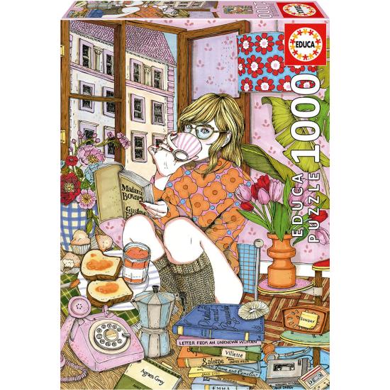 Educa Time for Me Puzzle 1000 Teile