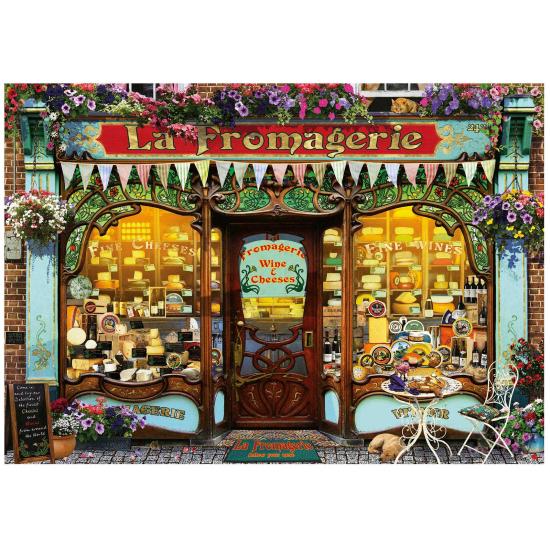 Puzzle Educa Feiner Käseladen 2000 Teile