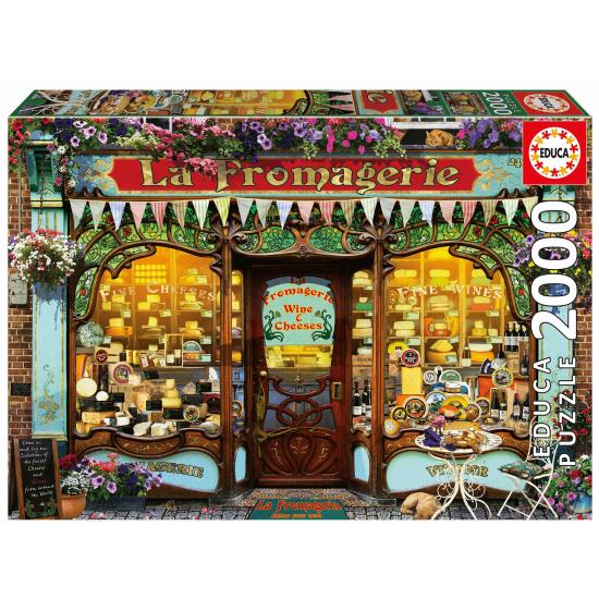 Puzzle Educa Feiner Käseladen 2000 Teile