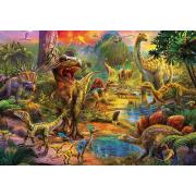 Educa Land der Dinosaurier Puzzle 1000 Teile