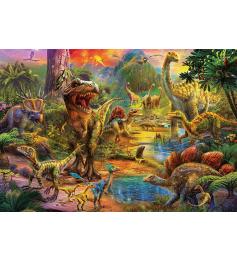 Educa Land der Dinosaurier Puzzle 1000 Teile